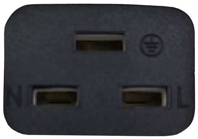 Alt view image 10 of 10 - Parkworld NEMA L6-30P to C19 Adapter Power Cord (12FT)