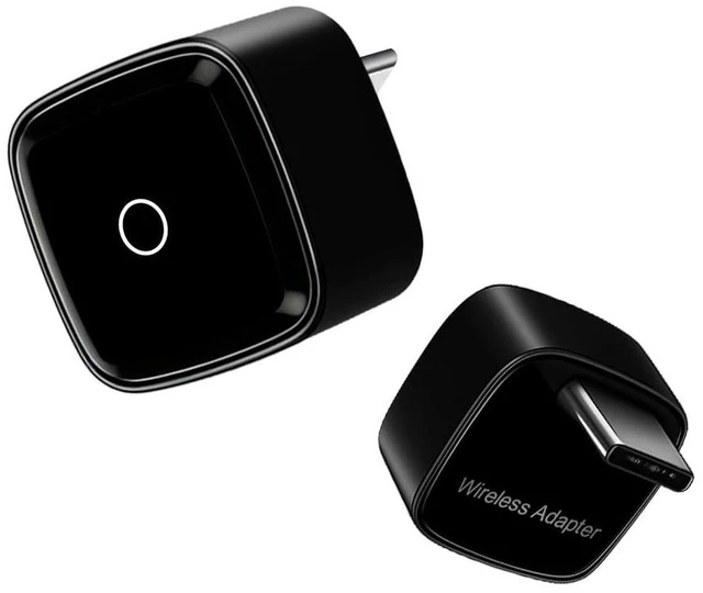 Alt view image 6 of 10 - ONINCE Wireless CarPlay Adapter USB C (2026 Upgrade), Convert Factory Wired CarPlay to Wireless, Plug & Play, 5s Auto Reconnect, for Cars with Factory Wired CarPlay