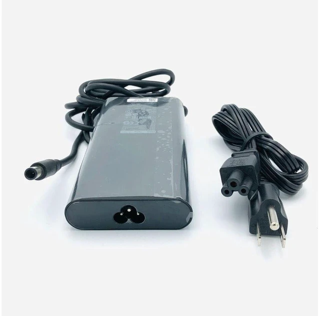 Alt view image 6 of 10 - Original Replacement for Dell GaN Laptop Charger 180W Barrel 7.4mm tip for Precision 7530, 7540, 7550, 7560, 7770, P/N: LA180PM210, HA180PM210, DA180PM210-10KFT, TXR1N, D6JHG.