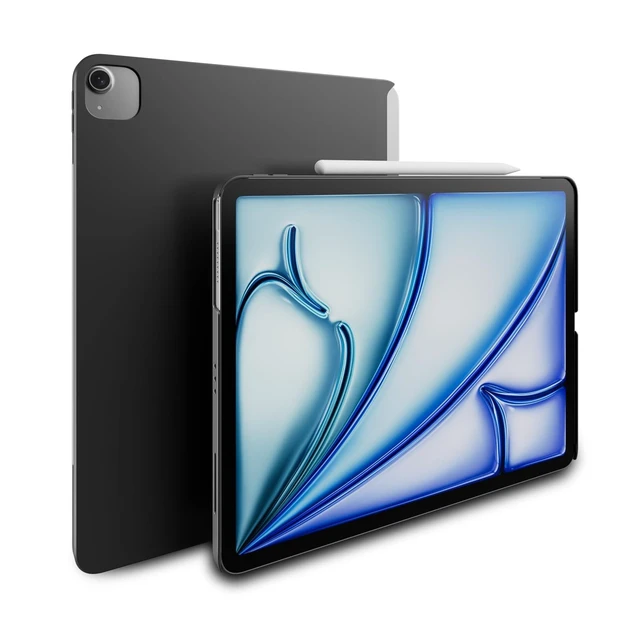 Alt view image 6 of 10 - MAGEASY CoverBuddy Lite for M3/M2 iPad Air 13" (2024-2025-2025) - iPad Air Case Compatible with Magic Keyboard - Black (1.2)