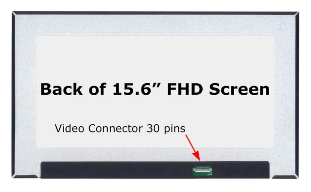 Alt view image 7 of 10 - SCREENARAMA New Screen Replacement for Dell Latitude 15 3550 P170G (FHD 30pin Non-Touch IPS) LCD LED Display with Tools and Tape