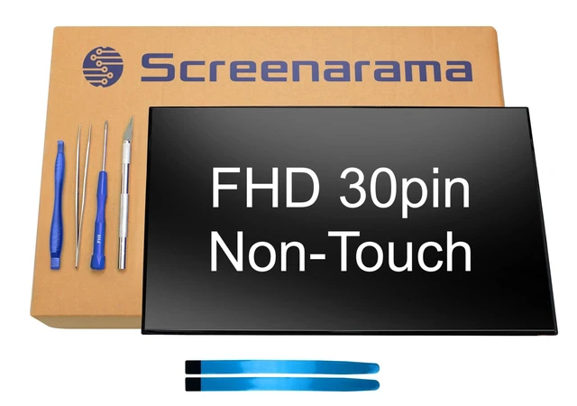 Alt view image 6 of 10 - SCREENARAMA New Screen Replacement for Dell Latitude 15 3550 P170G (FHD 30pin Non-Touch IPS) LCD LED Display with Tools and Tape
