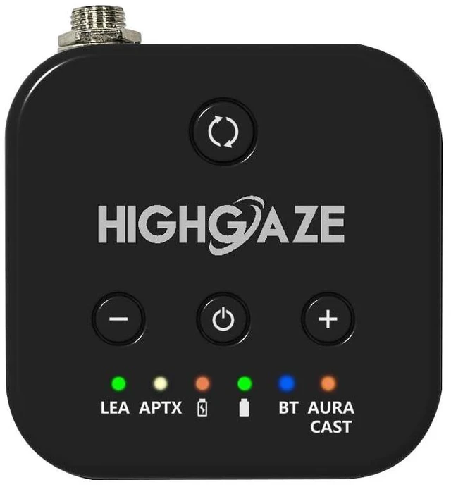 Alt view image 5 of 8 - Multi Input Bluetooth 5.4 Audio Transmitter with Auracast - Qualcomm 3086 chip, Supports LE Audio Smartphone for Broadcasting and aptX, 3.5mm and 6.3mm TRS Port