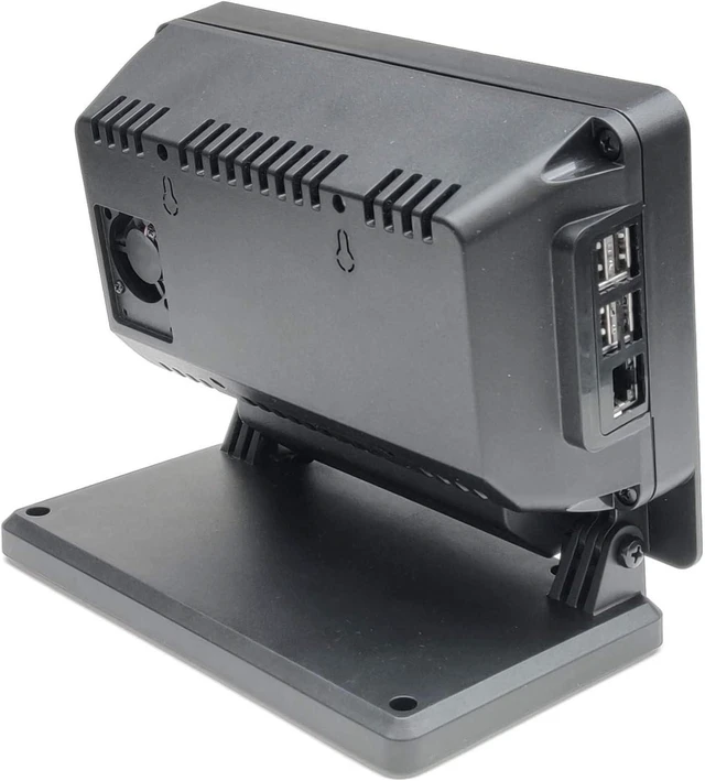 Alt view image 6 of 10 - SmartiPi Touch Pro 2 for Raspberry Pi 4 and 5 (Large - with External Micro SD Card Access)