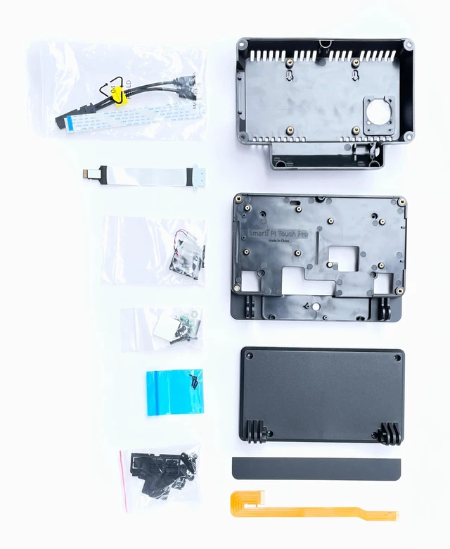 Alt view image 8 of 10 - SmartiPi Touch Pro 2 for Raspberry Pi 4 and 5 (Large - with External Micro SD Card Access)
