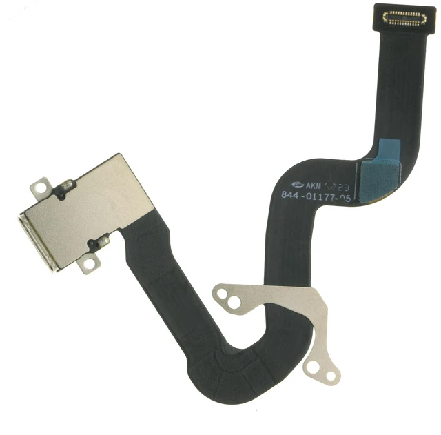 Alt view image 7 of 8 - Wobeater VR Headset Power Aux Charging Flex Cable for Meta Oculus Quest 3 VR Charging Port Flex Cable Replace Broken Accessories Part 844-01177-05