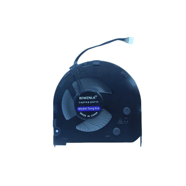 Alt view image 4 of 6 - BDWZNLA New Laptop CPU Cooling Fan for Thinkpad Lenovo P15V Gen1 BAPA0908R5HY001 DC5V 1.0A