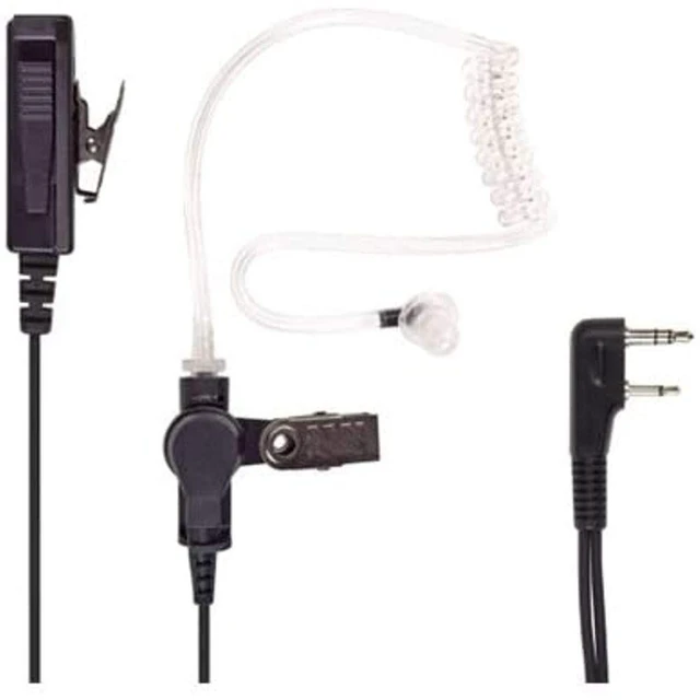 Alt view image 2 of 2 - Klein Electronics DirectorTM 2-wire Surveillance Earpiece for Kenwood Radios