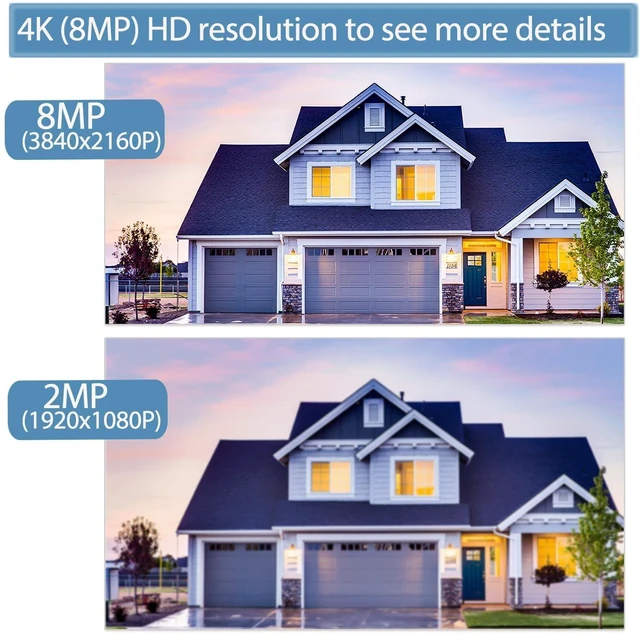 Alt view image 10 of 10 - REVODATA 4K 8MP POE Mini IP Security Camera,3.7mm Pinhole Lens 75 Viewing P2P Remote View CCTV Small POE Indoor IP Camera, H.265 Motion Detection (I706-2-P-HS82)