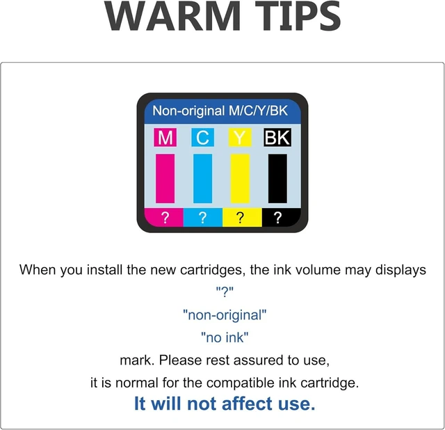 Alt view image 13 of 14 - LC3013XL Ink Cartridges High Yield (5-Pack, 2BK/1C/1M/1Y) Replacement for LC3013XL Ink Cartridges MFC-J491DW MFC-J497DW MFC-J895DW MFC-J690DW Printer