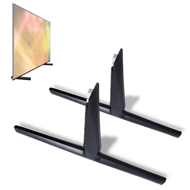 Alt view image 6 of 10 - Television Replacement Parts 85" AU8000 TV Stand Legs Compatible with Samsung 2021 AU8000 CU8000 Q60A Q6DA HQ60A Series 4K UN85AU8000FXZA UN85CU8000FXZA QN85Q60AAFXZA QN85Q6DAAFXZA HG85Q60AANF T