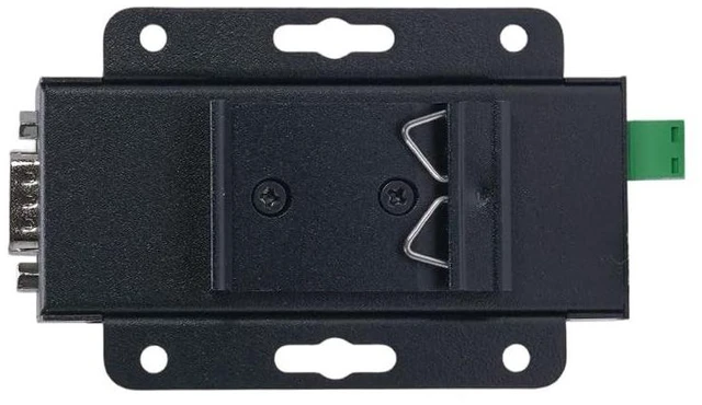 Alt view image 10 of 10 - Industrial-Grade Device RS232 to ETH Networking Server Modbus TCP Gateway Supports MQTT Protocol DB9 Interface to RJ45