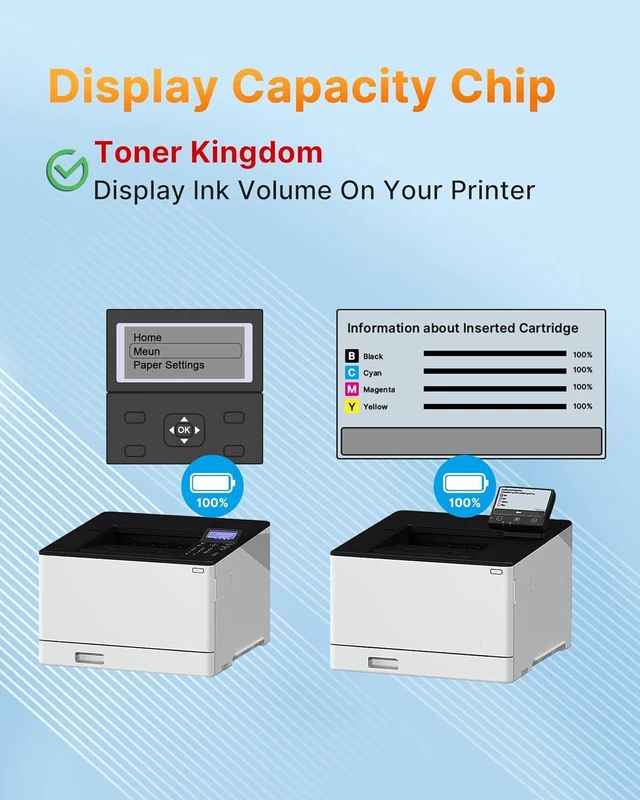 Alt view image 11 of 14 - E-Z Ink 067H 067 Toner Cartridge with Chip Compatible for Canon 067H Toner Cartridge Set High Yield Cartridge 067 for Canon imageCLASS MF656Cdw MF654Cdw LBP632Cdw MF653Cdw Printer (BCMY, 4 Pack)
