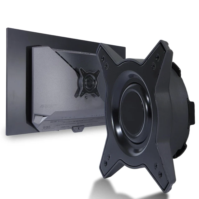 Alt view image 6 of 10 - OEM PG27AQWP-W VESA Adapter Compatible with ASUS ROG XG27UCDMG,PG27AQDP ,PG27UCDM,XG27ACDNG,XG27AQDNG,XG27AQDMGR,XG27AQDPG,XG27ACDMS,XG32UCDS,PG32UCDMR,XG32UCWMG,XG32UCWG,XG34WCDG,PG39WCDM,PG49WCD