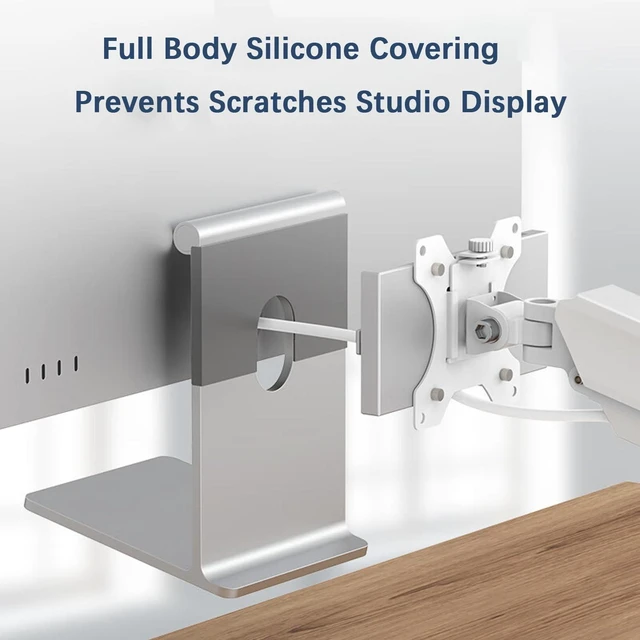 Alt view image 9 of 10 - HEHELISAIL Vesa Monitor Arm Mounting Kit Vesa Converter for 27 Inch Apple Studio Display Monitor Aluminum Alloy is Strong and Durable