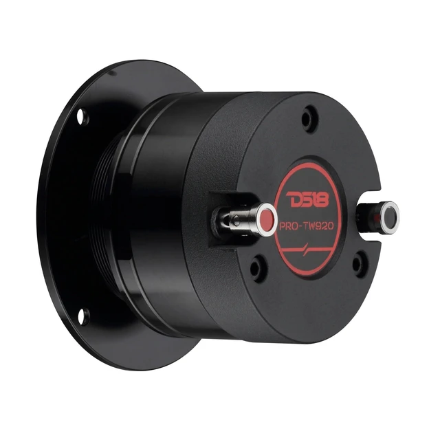 Alt view image 9 of 10 - DS18 Pro-TW920 Super Tweeter 1.4", Aluminum Frame and Diaphragm, 300W Max, 150W RMS, 4 Ohms, Built In Crossover - PRO Tweeters Are The Best In The Pro Audio and Voceteo Market (1 Speaker), New Model