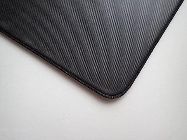 Alt view image 6 of 6 - Artisan Ninja FX Zero Mid X-Large Black Gaming Mouse Pad, 19.29 x 16.54 Inches, Polyester