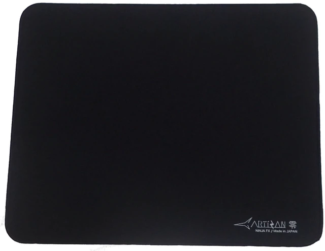 Alt view image 4 of 6 - Artisan Ninja FX Zero Mid X-Large Black Gaming Mouse Pad, 19.29 x 16.54 Inches, Polyester