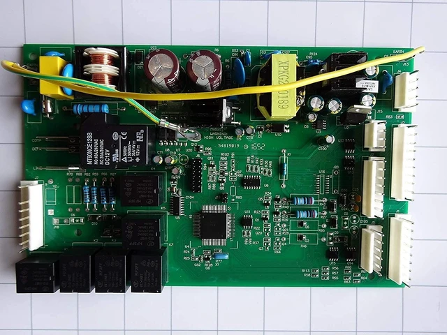 Alt view image 2 of 2 - NEW WR55X10942 Replacement Control Board Compatible for GE Refrigerator, PS2364946, WR55X10942P, WR55X11130, WR55X10552, WR55X10656, WR55X10996, WR55X11072, 200D4852G010 Primeco Brand - 1 YEAR W
