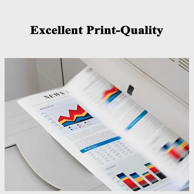 Alt view image 10 of 14 - W9024MC Toner Cartridge Black W9024 High Yield Chip Replacement for W9024MC Toner Cartridge for Managed E40040dn Managed MFP E42540f Printer