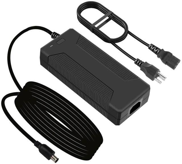 Alt view image 6 of 10 - 20V Power Supply Compatible with LG 45-inch Ultragear OLED Gaming Monitor, Model AD10660LF, Black, for 45GS96QB 45GS95QE 45GX90SA Series