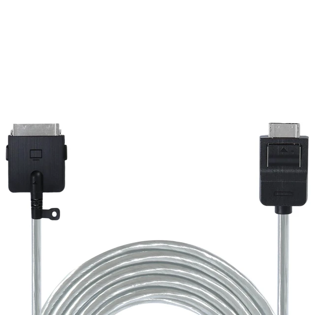 Alt view image 6 of 10 - 2.5M BN39-02944A One Connect Cable Compatible with Samsung The Neo QLED 8K 55" 65" 75" 85" 98" TV QN800D QN850D QN900D QN990C Series and LS55CG970NNXGO Monitor