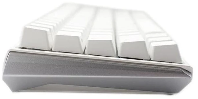 Alt view image 6 of 8 - Ducky One 3 SF Pure White 65% Hotswap RGB Mechanical Keyboard (Cherry MX Brown)