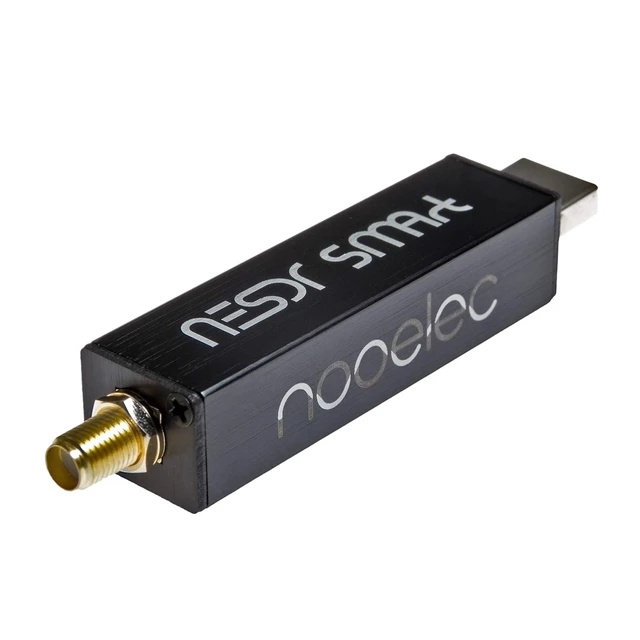 Alt view image 8 of 10 - NooElec NESDR Smart v4 RTL-SDR Essentials Starter Kit - Includes Everything to Start with Software Defined Radio Including Premium SDR, Flamingo FM Bandstop Filter, 3 Antennas, 10 Adapters & Case
