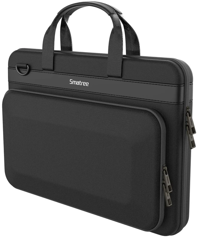 Alt view image 6 of 10 - Smatree 17-18 inch Hard Laptop Case for Alienware 18 Area-51/M17, ASUS ROG Strix G18/SCAR 18 2025/2024, Acer Predator Helios 18/Neo 18, MSI GT75 Titan/Lenovo Legion/Acer Predator Triton