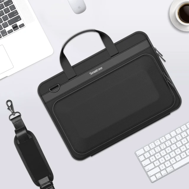 Alt view image 7 of 10 - Smatree 17-18 inch Hard Laptop Case for Alienware 18 Area-51/M17, ASUS ROG Strix G18/SCAR 18 2025/2024, Acer Predator Helios 18/Neo 18, MSI GT75 Titan/Lenovo Legion/Acer Predator Triton