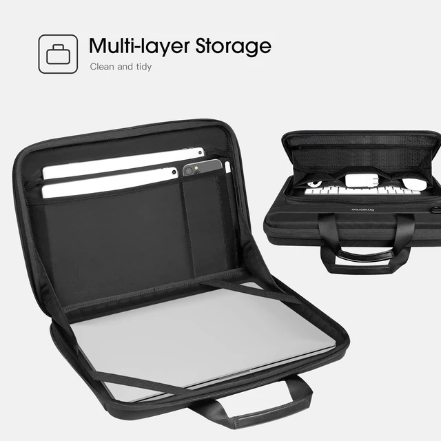 Alt view image 10 of 10 - Smatree 17-18 inch Hard Laptop Case for Alienware 18 Area-51/M17, ASUS ROG Strix G18/SCAR 18 2025/2024, Acer Predator Helios 18/Neo 18, MSI GT75 Titan/Lenovo Legion/Acer Predator Triton