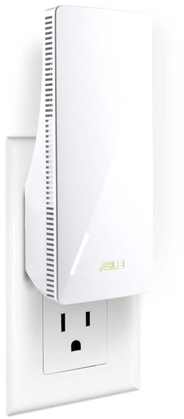 Alt view image 6 of 10 - ASUS RP-BE58 BE3600 Dual Band WiFi 7 (802.11be) Range Extender, AiMesh Extender for Seamless mesh WiFi; Works with Any WiFi Router