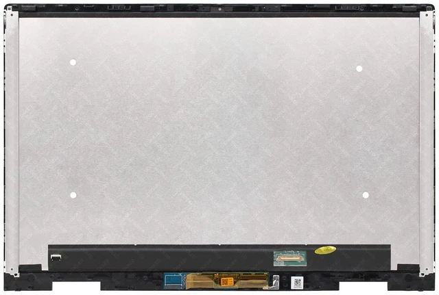 Alt view image 7 of 10 - LCDOLED Replacement for HP ENVY x360 15-ee 15z-ee 15m-ee 15m-ee0013dx 15m-ee0023dx 15-ee0047nr L93183-001 L93181-001 15.6 inches FullHD IPS LCD Display Touch Screen Digitizer Assembly Bezel with Board