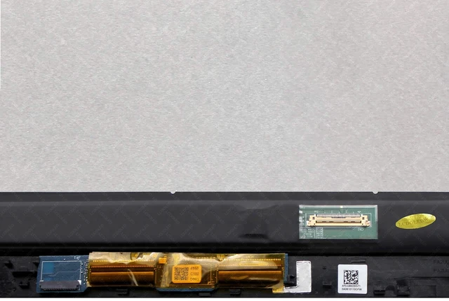 Alt view image 8 of 10 - LCDOLED Replacement for HP ENVY x360 15-ee 15z-ee 15m-ee 15m-ee0013dx 15m-ee0023dx 15-ee0047nr L93183-001 L93181-001 15.6 inches FullHD IPS LCD Display Touch Screen Digitizer Assembly Bezel with Board