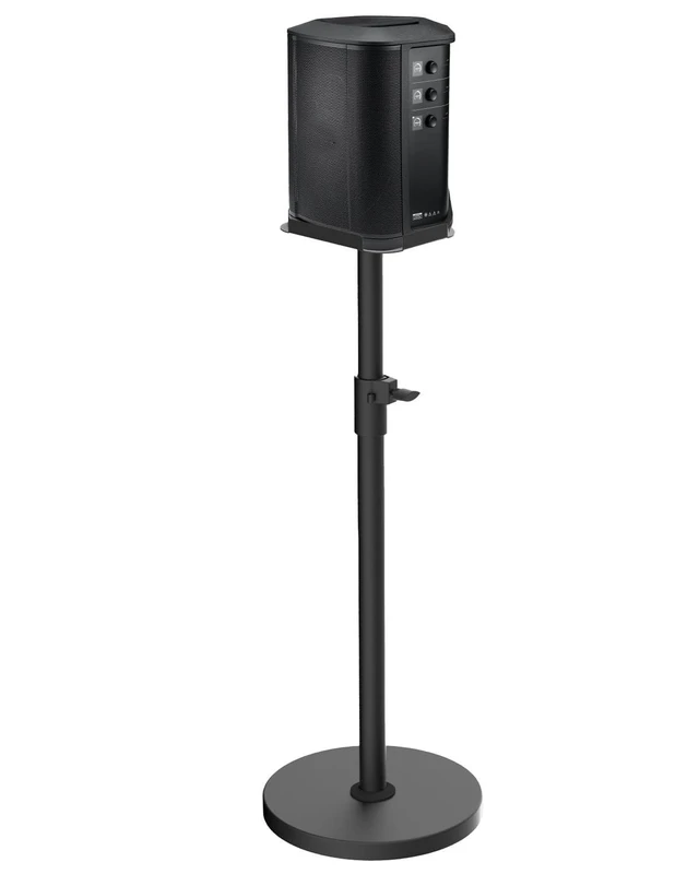 Alt view image 6 of 10 - Height Adjustable Speaker Stand for Bose S1 Pro / S1 Pro Plus Floor Stand, Extends 45" to 54", Holds up to 20LBS, Wireless Studio Monitors Heavy Duty Speakers Stands for Bose, Easy to Install, Black