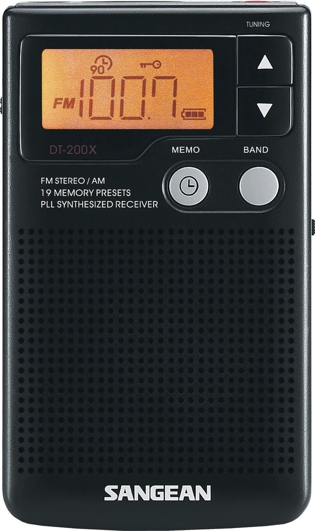 Alt view image 2 of 2 - Sangean DT-200X Pocket Radio Tuner