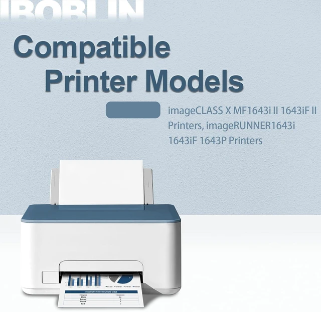 Alt view image 9 of 14 - T06L T06 Black Toner Cartridge Compatible with Canon T06 Toner Cartridge for ImageRUNNER 1643I 1643IF 1643 Printers1Pack