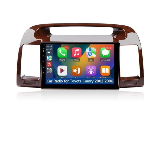 Alt view image 6 of 10 - Leadfan Fast Boot Linux Car Radio for Toyota Camry (JBL Version) 2002 2003 2004 2005 2006, 9 Inch IPS Screen for Camry Radio with Carplay Android Auto Backup Camera FM