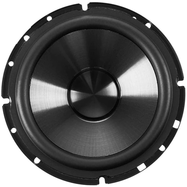 Alt view image 9 of 10 - NVX VSP65KIT2F 6.5" Premium Car Speakers, 375W each side(750W per set), 250W RMS, 2-Ohm 2-Way Component System w/ 1" Silk Dome Tweeters & Passive X-Overs, Easy to Install in Cars/Trucks/Doors (Pair)