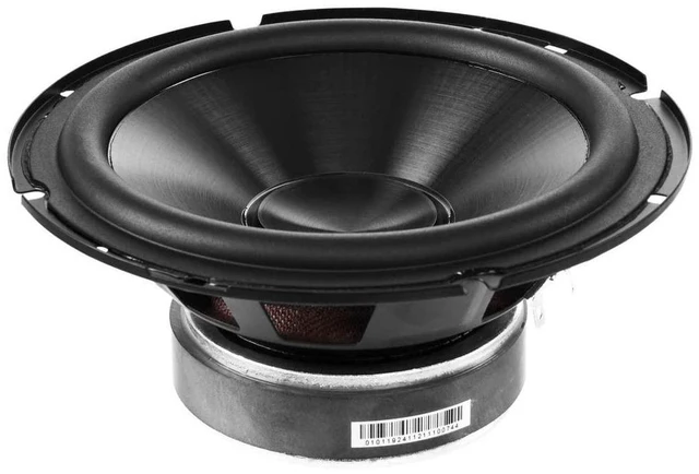 Alt view image 10 of 10 - NVX VSP65KIT2F 6.5" Premium Car Speakers, 375W each side(750W per set), 250W RMS, 2-Ohm 2-Way Component System w/ 1" Silk Dome Tweeters & Passive X-Overs, Easy to Install in Cars/Trucks/Doors (Pair)