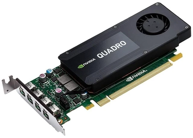 Alt view image 6 of 10 - PNY Quadro K1200 Graphic Card - 4 GB GDDR5 SDRAM - PCI Express 2.0 x16 - Low-profile - Single Slot Space Required