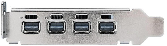 Alt view image 8 of 10 - PNY Quadro K1200 Graphic Card - 4 GB GDDR5 SDRAM - PCI Express 2.0 x16 - Low-profile - Single Slot Space Required