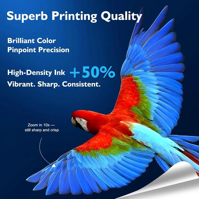Alt view image 13 of 14 - PFI-5100 Ink Cartridge Replacement for Canon 5100 Ink Cartridges Compatible with Canon ImagePROGRAF PRO-310 Printer (PFI5100 Ink, 10-Color Pigment Ink)