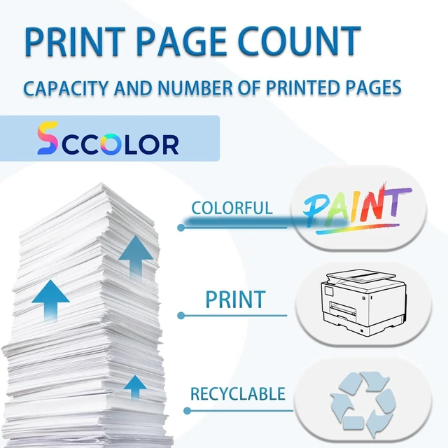 Alt view image 14 of 14 - C320 C325 Black Toner Cartridge High Capacity Compatible for Xerox 006R04823 Black Toner Cartridge Replacement for Xerox C325 C320 Printer