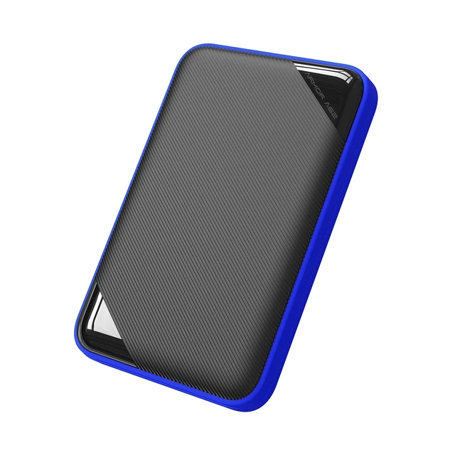 Alt view image 6 of 10 - Silicon Power 2TB External Portable Hard Drive A62, Compatible with PS4 Xbox One PC and Mac