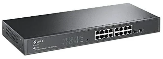 Alt view image 7 of 10 - TP-Link TL-SG2218 ^^ 16 Port Gigabit Smart Managed Switch, 2 SFP Slots ^^ Omada SDN Integrated ^^ IPv6 ^^ Static Routing ^^ L2/L3/L4 QoS, IGMP & LAG ^^ 5 Year Manufacturer Warranty