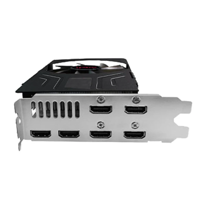 Alt view image 6 of 10 - Xynsviu Radeon R7 350 4G Graphics Card, with 6 HDMI Monitor Graphics Card,Computer PC GPU GDDR5 128 Bit DirectX 12 PCI Express X16 3.0, 6 Port Video Cards (AMD R7 350 4G 6HDMI)