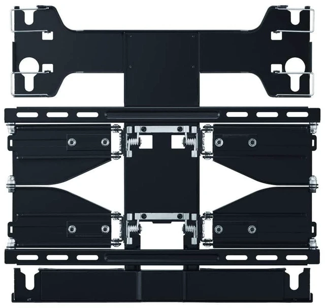 Alt view image 4 of 6 - Samsung Full Motion Slim TV Wall Mount, Fits 55- 65 TVs, Minimizes TV-to-Wall Gap, Adjustable Left and Right, Tilt and Swivel, VESA 200x200-300x200, Black (WMN-B05FB/ZA, 2022 Model)