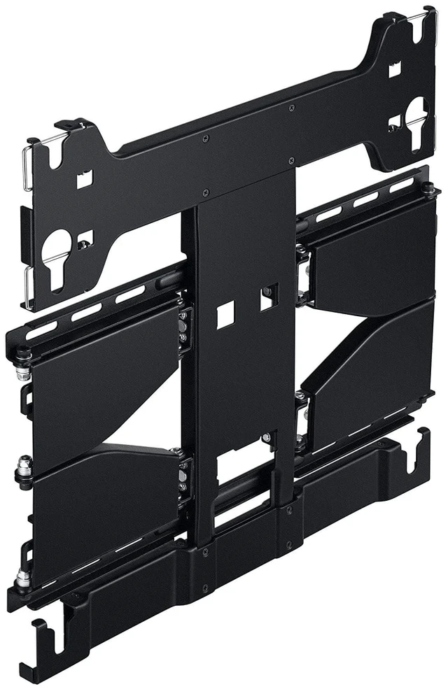 Alt view image 5 of 6 - Samsung Full Motion Slim TV Wall Mount, Fits 55- 65 TVs, Minimizes TV-to-Wall Gap, Adjustable Left and Right, Tilt and Swivel, VESA 200x200-300x200, Black (WMN-B05FB/ZA, 2022 Model)