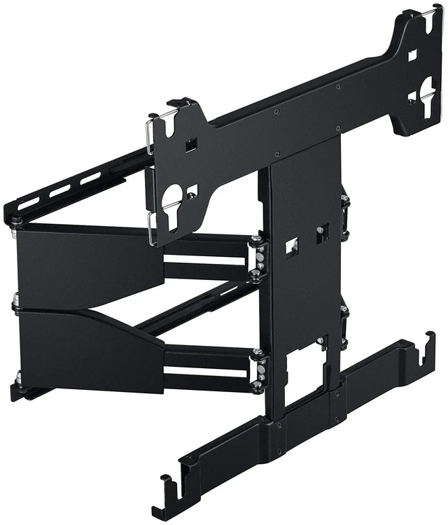 Alt view image 6 of 6 - Samsung Full Motion Slim TV Wall Mount, Fits 55- 65 TVs, Minimizes TV-to-Wall Gap, Adjustable Left and Right, Tilt and Swivel, VESA 200x200-300x200, Black (WMN-B05FB/ZA, 2022 Model)